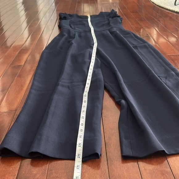 J. Crew Women’s Navy Blue Jumpsuit Size 4 - Picture 11 of 12